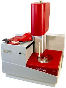 thermogravimetric analyzer / organic matter / temperature / benchtop