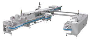 chocolate product complete packaging line / fully-automatic