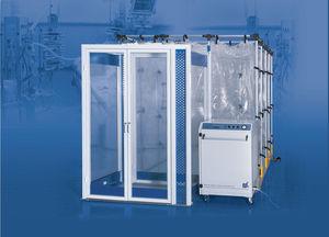 mobile shower / for hazardous environments / decontamination