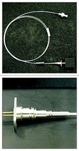 pulsed laser diode / fiber optic / infrared / semiconductor
