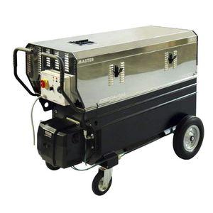 hot water cleaner / three-phase / mobile / industrial