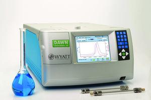 evaporative light scattering macromolecular characterization instrument