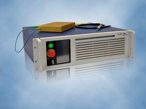 fiber optic amplifier / rack-mount / single-mode / ytterbium-doped