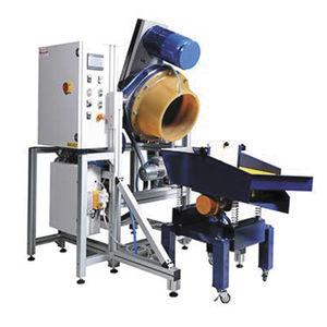 grinding vibratory finishing machine / polishing / edge rounding / deburring