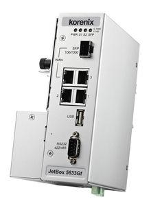 router computer / industrial / Linux / SFP