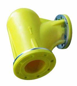 polymer pipe elbow / for pneumatic conveying