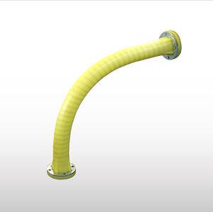 polymer pipe elbow / for pneumatic conveying / wear-resistant