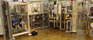 multi-axis positioning system / portal / for fiber optics