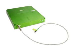 continuous-wave fiber optic amplifier / high-power / single-mode / polarization-maintaining