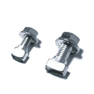 threaded bolt / T / steel