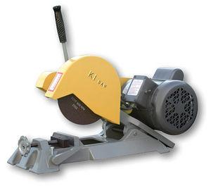 cut-off saw / for steel / compact / abrasive