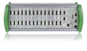 electrical network analyzer / voltage / power quality / temperature
