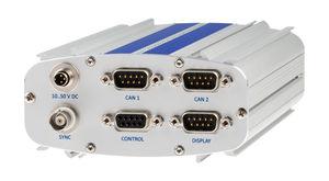 temperature data-logger / CAN bus / without display / multi-channel