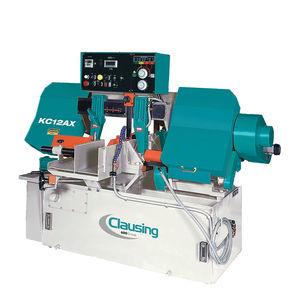 band sawing machine / semi-automatic / horizontal