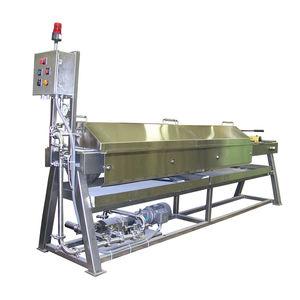 frame filter press / platform / automatic / for wine