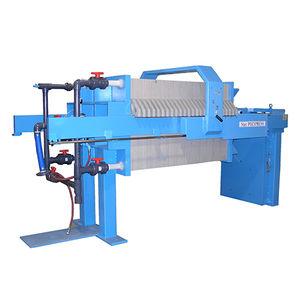 platform filter press / automatic / for wastewater treatment