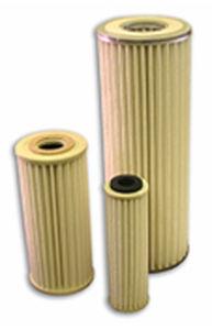 oil filter cartridge / coarse pre-filtration / cellulose fiber / for filters