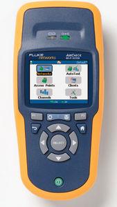 analyzer / communication network / power / portable / wireless