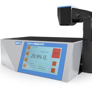 oxygen analyzer / benchtop / with touchscreen / headspace