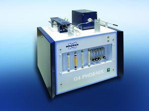 gas analyzer / hydrogen / temperature / benchtop