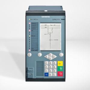 differential protection relay / voltage / high-voltage / compact