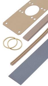 O-ring seal / rubber / EMI shielding / conductive