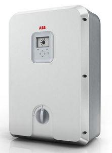 grid-connected DC/AC inverter / single-phase / sine wave / for solar application