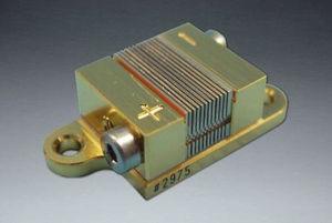 quasi-continuous wave laser diode array / solid-state / multiple-wavelength / compact