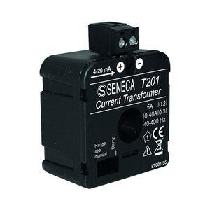 AC current transducer / DIN rail / voltage / power