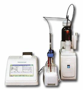 automated titrator / potentiometer