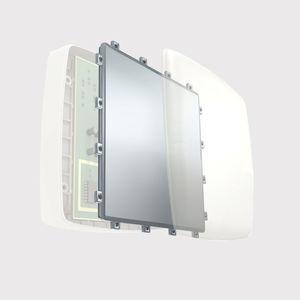 flat antenna / VHF / mobile