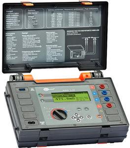 microhmmeter / digital / mobile / low-resistance