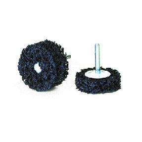 circular brush / cleaning / plastic / with shaft