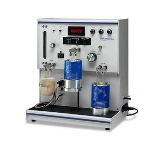 air analyzer / sorption / thermal conductivity / automatic