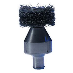 cleaning brush / circular / nylon / for air ducts