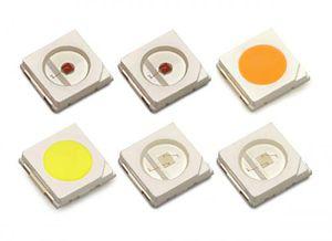 colored LED / surface-mount / lighting