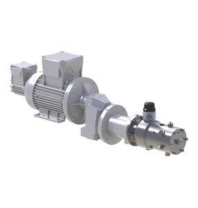 hydraulic axial piston pump / oil / lubricated / water