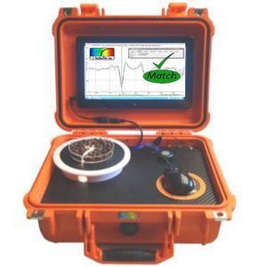 liquid analyzer / solids / concentration / portable