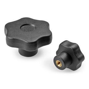 knurled knob / lobe / polyamide