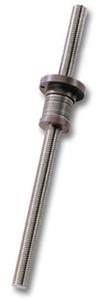 custom lead screw / anti-backlash / stainless steel / with nut