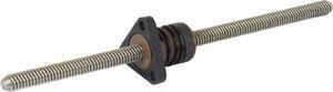 anti-backlash lead screw / stainless steel / with nut