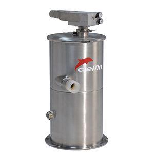 dense phase pneumatic conveying system / aspiration / mobile / for powders