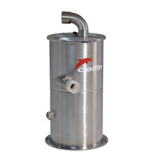 aspiration pneumatic conveying system / dilute phase / positive-pressure / mobile