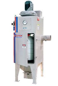 cartridge dust collector / pulse-jet backflow / for sandblasting