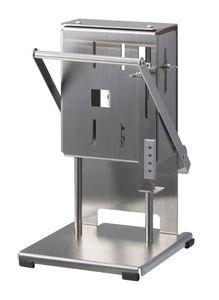 compression test stand / force / manual / for production