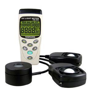 solar light meter / digital