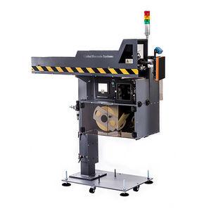 thermal transfer label printer-applicator / monochrome / for labels / automatic