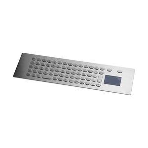 rack-mount keyboard / panel-mount / with mechanical keys / 68-key