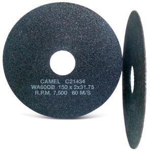 metal cutting disc / diamond-coated / non-reinforced