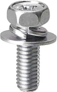 Phillips Hex Head bolt / with washer set